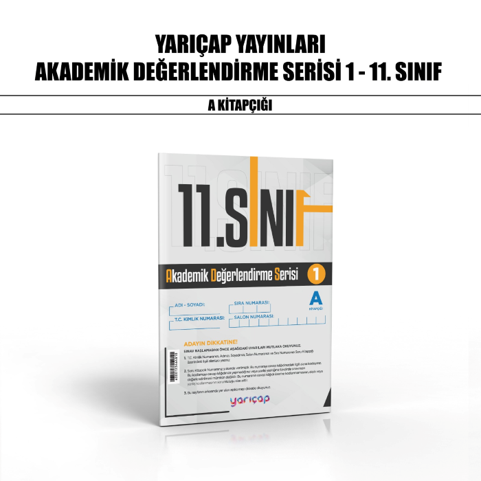 YARIÇAP 11.SINIF AKADEMİK DĞRL SERİSİ 1-A - 24-25